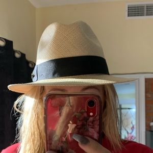 Goorin Bros Ecuador Straw Fedora L